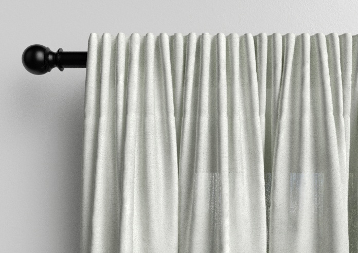 Teramo Voile, Balmy White - Made to Measure Curtains - Image 9